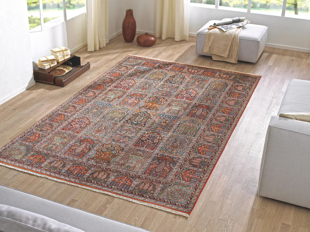 ORIENTTEPPICH 310/425 cm Multicolor  - Multicolor, LIFESTYLE, Textil (310/425cm) - Cazaris