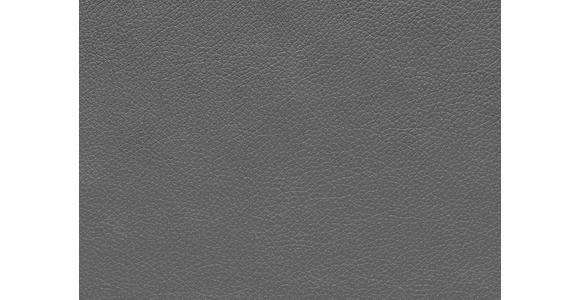 RELAXSESSEL in Leder Graublau  - Graublau/Schwarz, Design, Leder/Metall (92/79/82cm) - Dieter Knoll