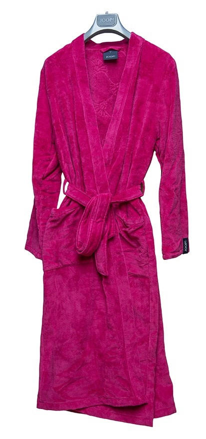 KOPALNI PLAŠČ  Joop! Bademantel Damen  rdeča  44/46  - rdeča, Konvencionalno, tekstil (44/46null) - Joop!