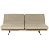 SCHLAFSOFA in Holz, Textil Eichefarben, Beige  - Eichefarben/Beige, Design, Holz/Textil (204/92/90cm) - Dieter Knoll