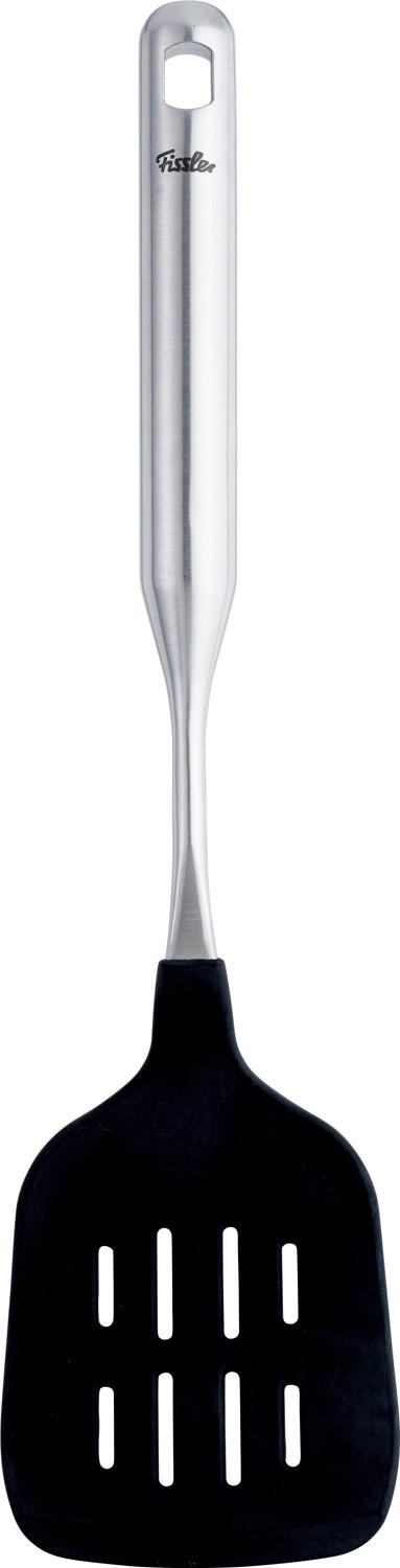 PFANNENWENDER Fissler Essential  - Edelstahlfarben, Basics, Metall (34/9/3,5cm) - Fissler