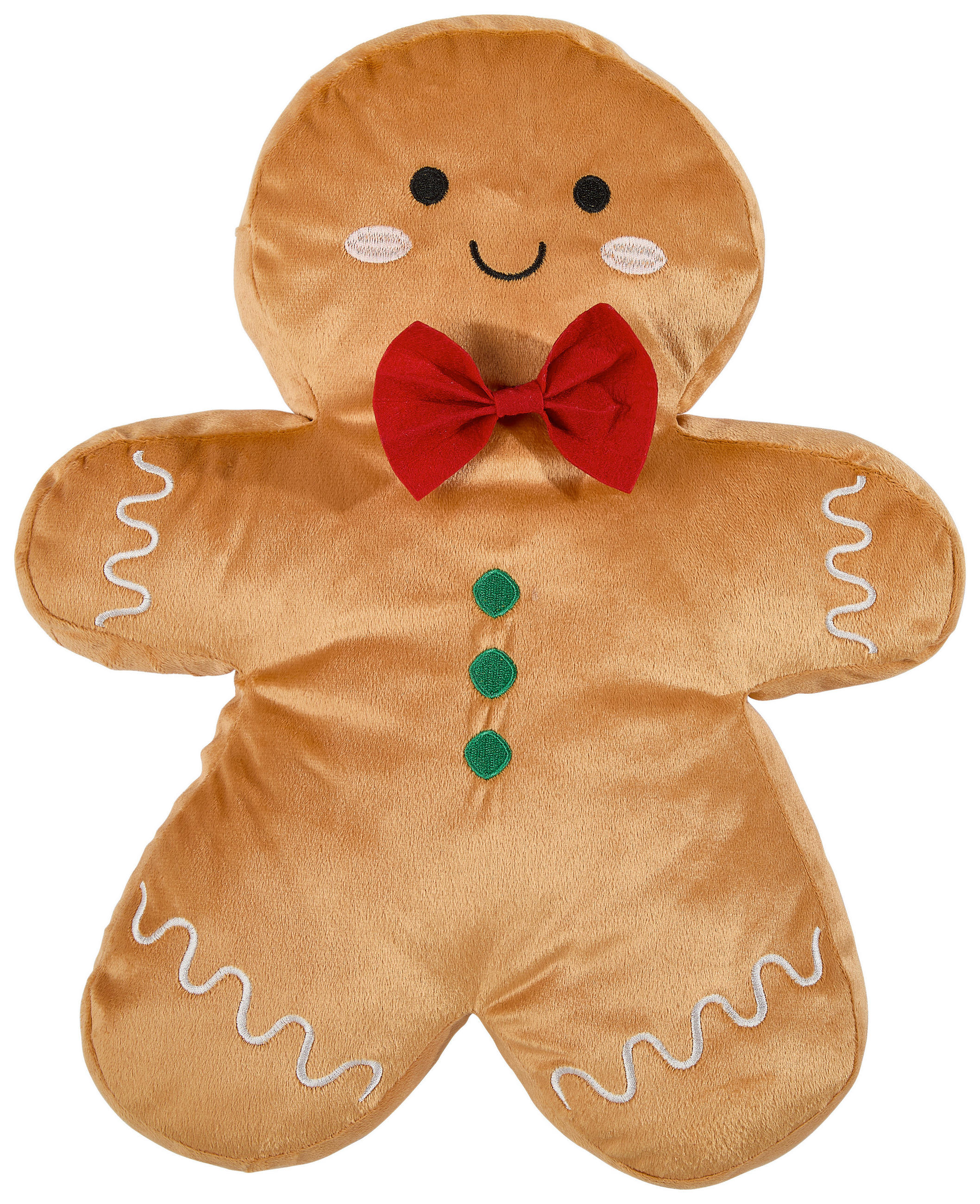 ZIERKISSEN 40/32 cm  - Braun, Design, Textil (40/32cm) - X-Mas