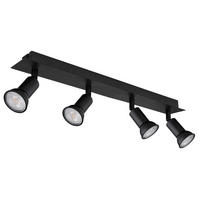 SPOTLIGHT Drew 50/6/9 cm   - svart, Design, metall (50/6/9cm) - Globo