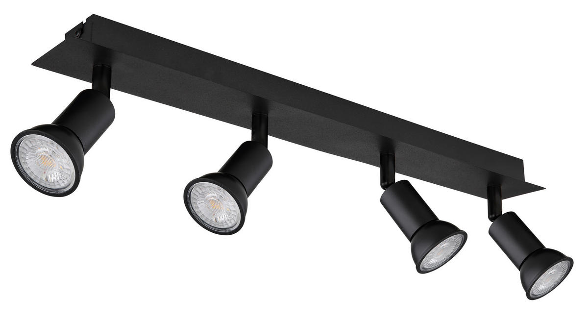 SPOTLIGHT Drew 50/6/9 cm   - svart, Design, metall (50/6/9cm) - Globo