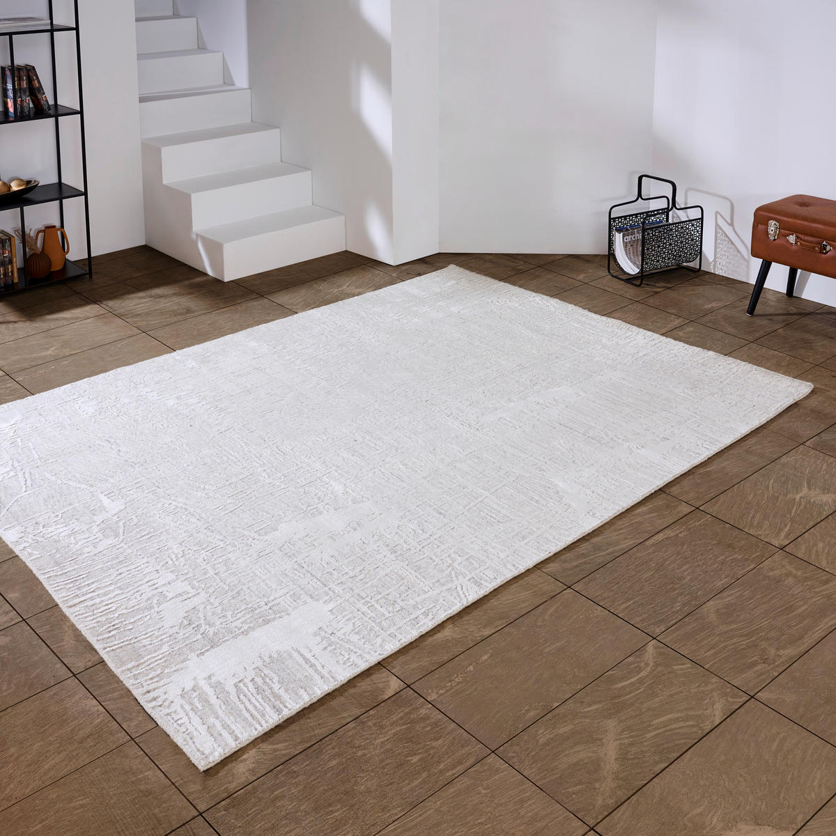 ORIENTTEPPICH 140/200 cm Grace Silber/Beige/Grau Silberfarben, Beige  - Beige/Silberfarben, Design, Textil (140/200cm) - Cazaris
