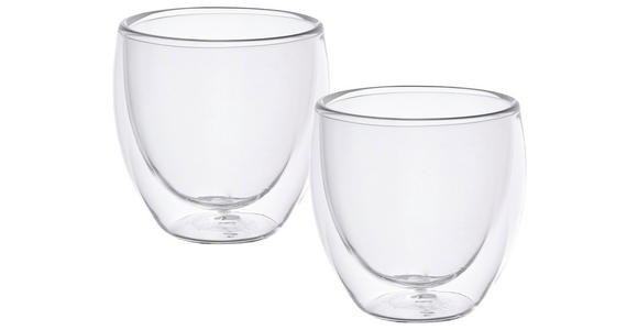 ESPRESSOGLAS  - Klar, KONVENTIONELL, Glas (6/6cm) - Novel