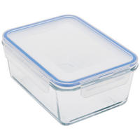 ÉTELTÁROLÓ DOBOZ  1,9 l  - áttetsző/átlátszó, Trend, műanyag/Üveg (22,5/18/8,5cm) - Homeware