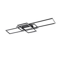Plafonieră Cu Led 60 W    105/42/6,5 cm  - antracit, Design, plastic/metal (105/42/6,5cm) - Novel