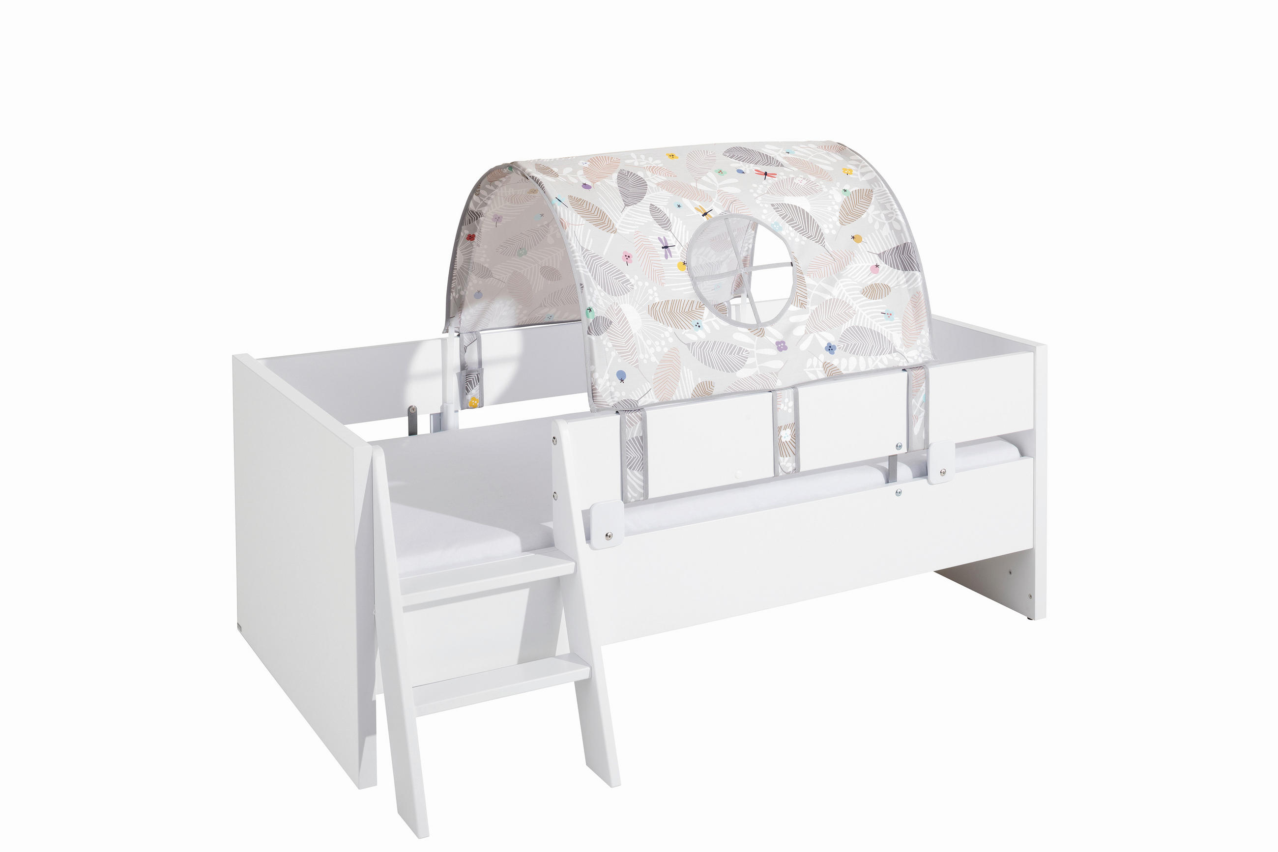 SPIELZELT - Naturfarben/Weiß, Basics, Textil (77,0/37,0/75,0cm) - Paidi