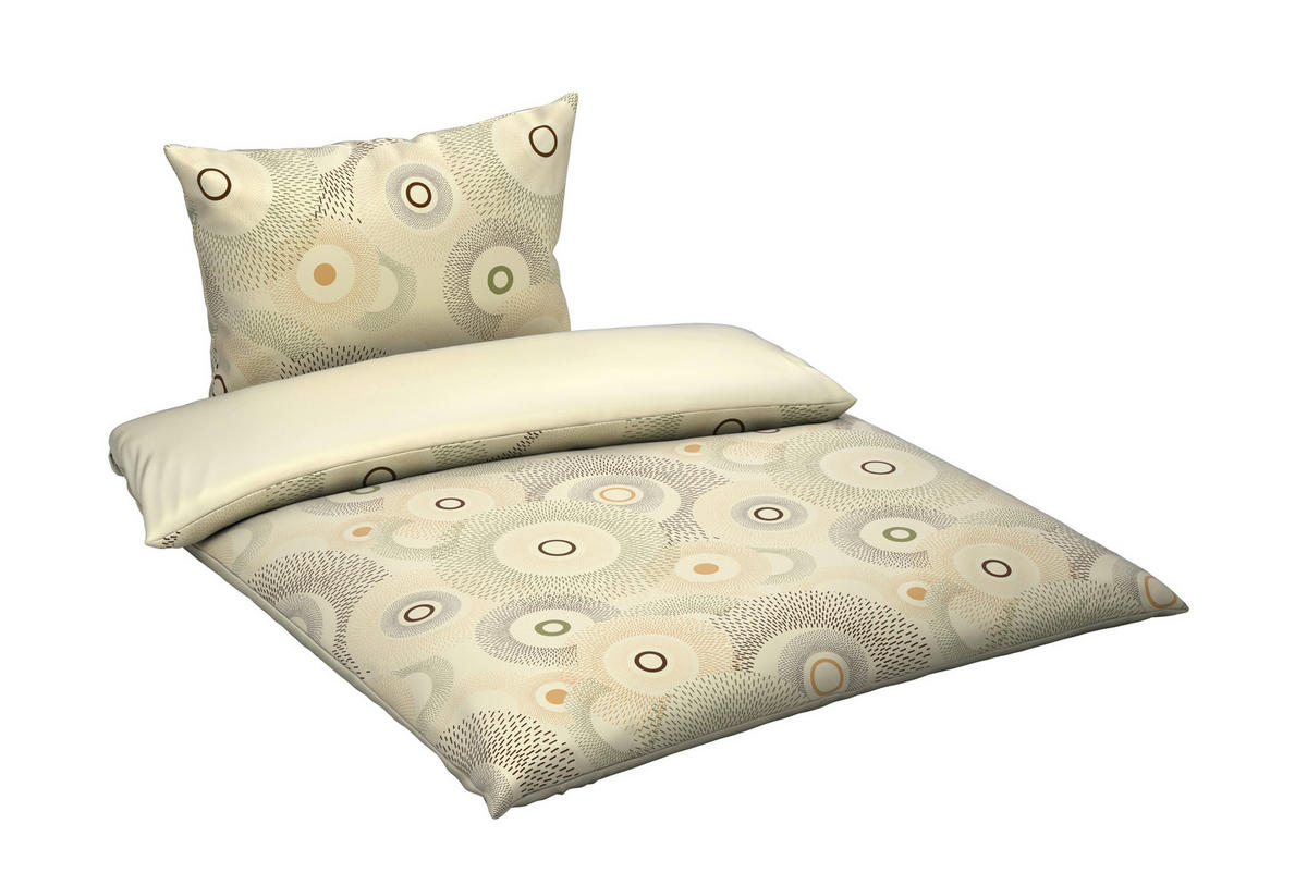 POSTELJINA S DVA LICA 240/220 cm   - bež, tekstil (240/220cm) - Esposa