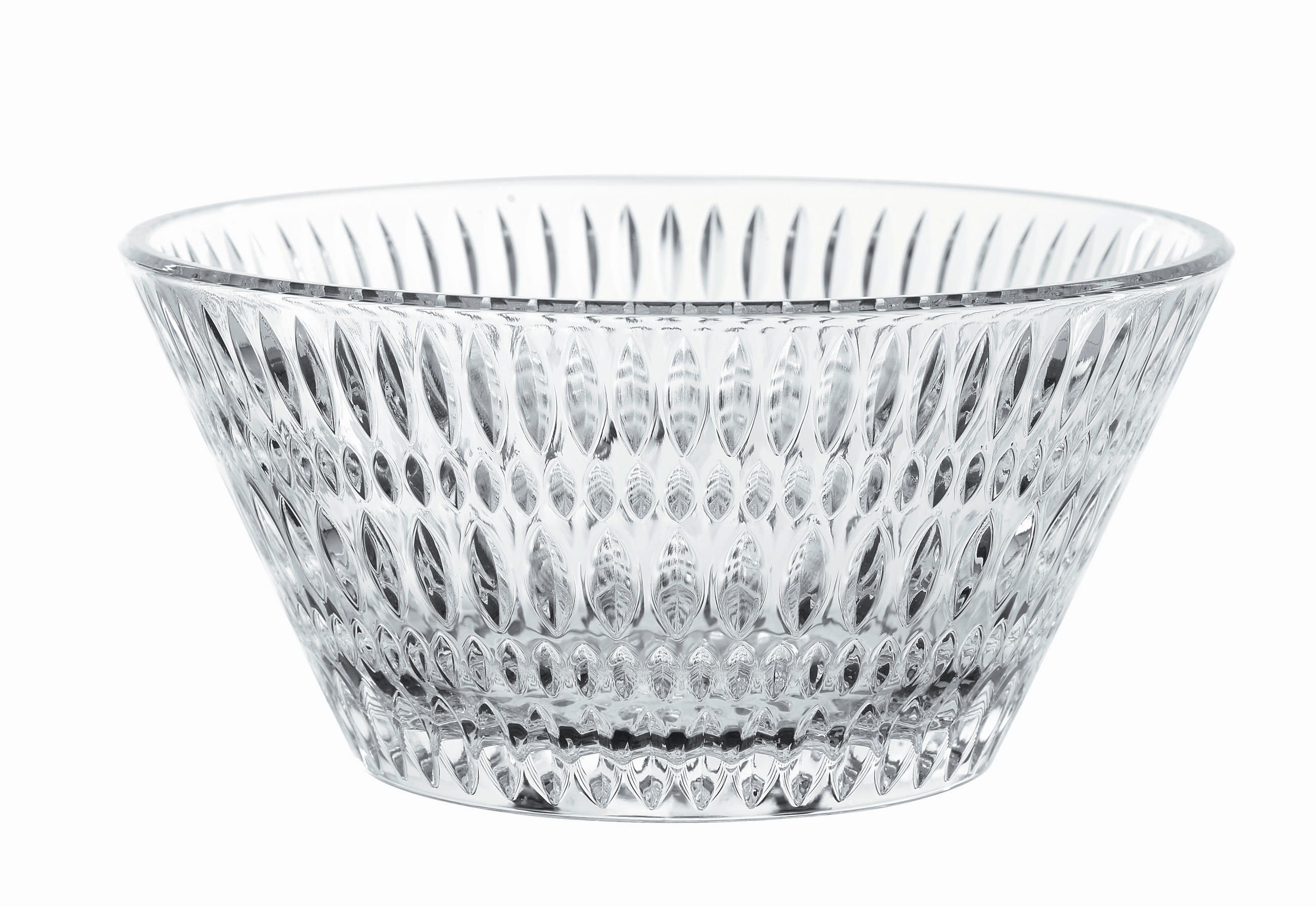 SERVIERSCHALENSET ETHNO   - Basics, Glas (16,5/7,7/16,5cm) - Nachtmann