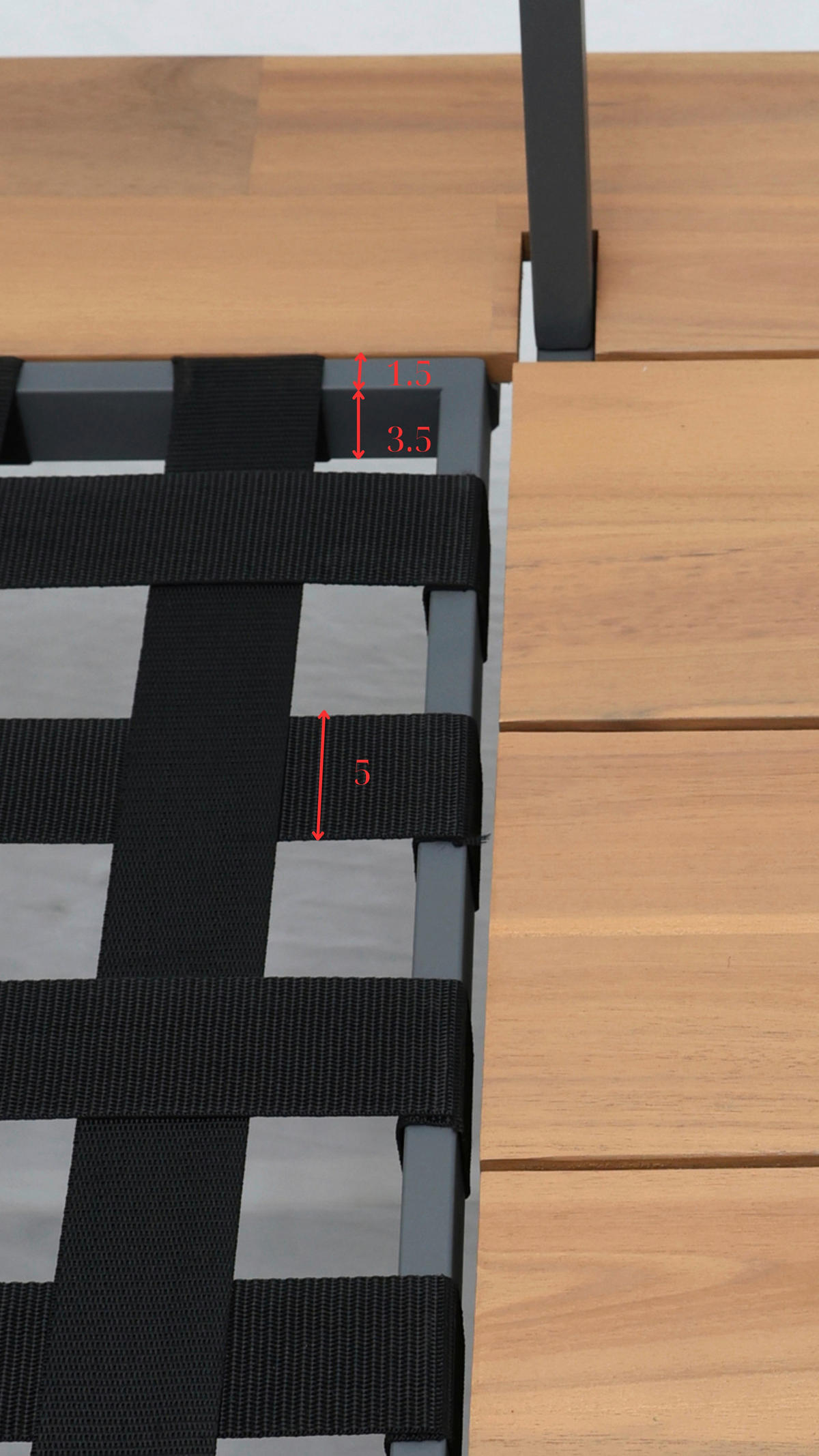 LOUNGEGARNITUR 4-teilig  232/232 cm  Akazie massiv Stahl  - Taupe/Anthrazit, Natur, Holz/Textil (232/232cm) - Ambia Garden