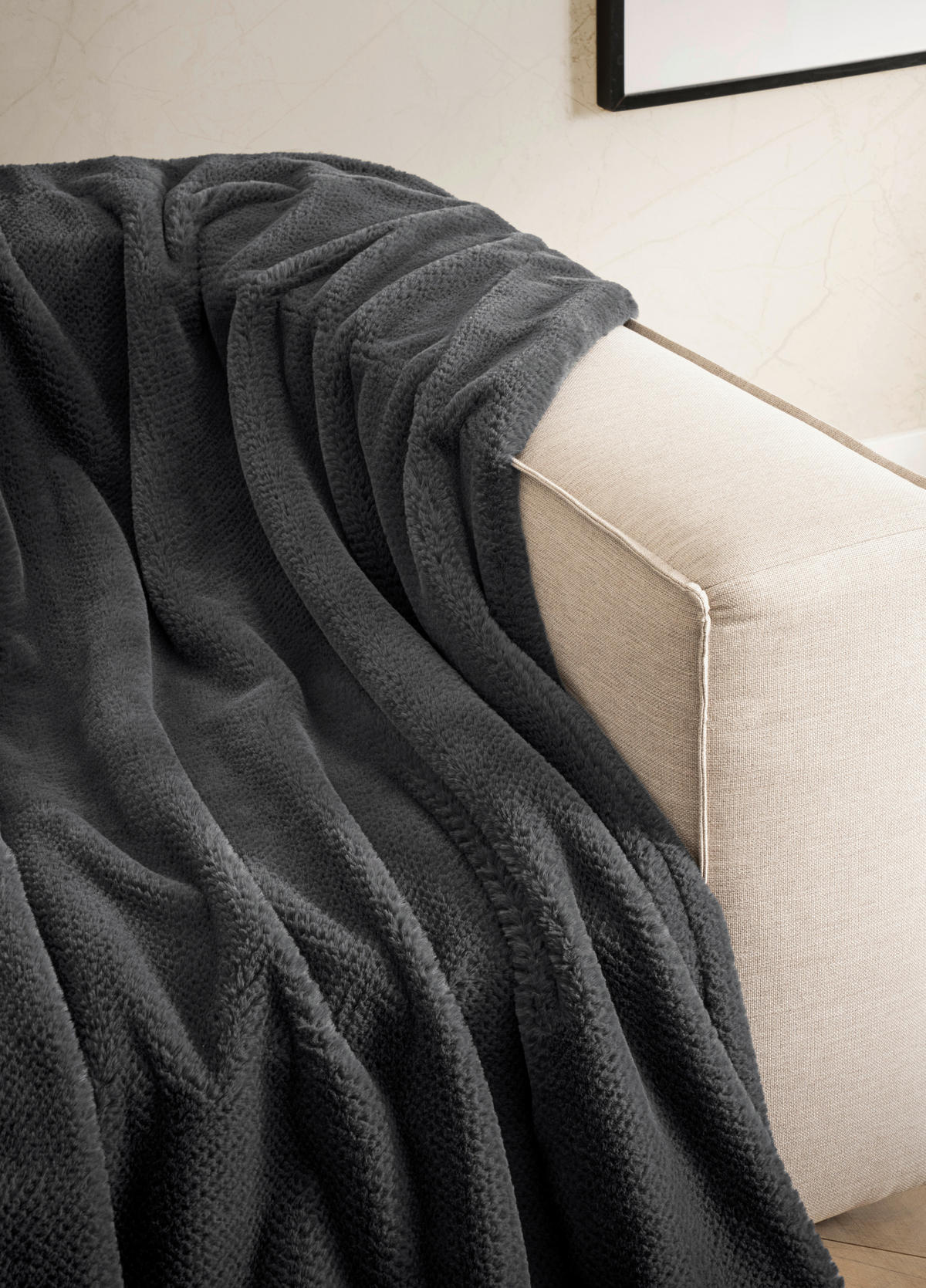 DEKA 150/200 cm  BUGATTI  - siva, Basics, tekstil (150/200cm) - Bugatti