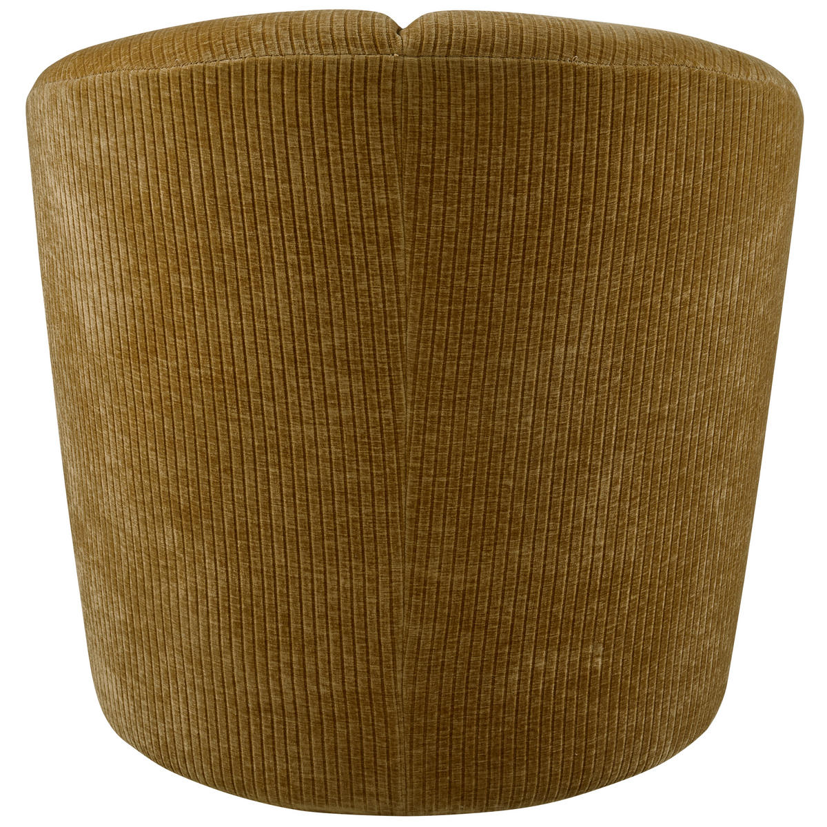 SESSEL in gerippt Honig  - Honig, Design, Kunststoff/Textil (68/75/77cm) - Livetastic