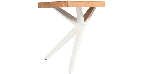 TISCHGESTELL in Metall 60/72/70 cm - Creme, Design, Metall (60/72/70cm) - Landscape