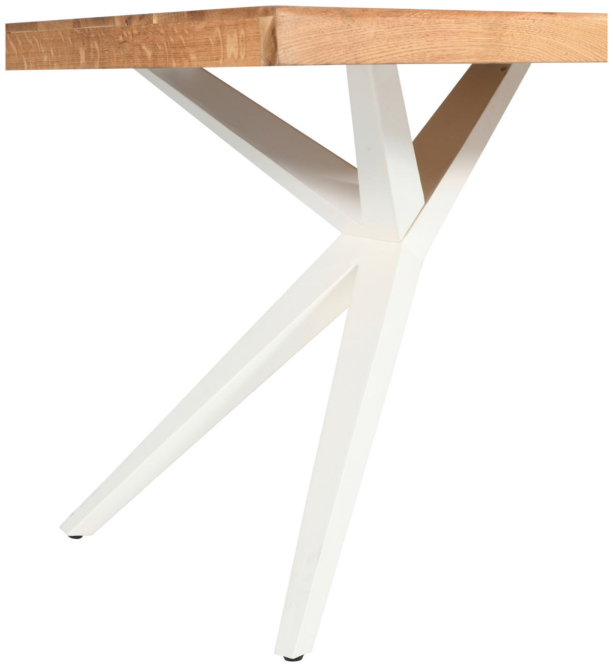 TISCHGESTELL Creme  - Creme, Design, Metall (60/72/70cm) - Landscape