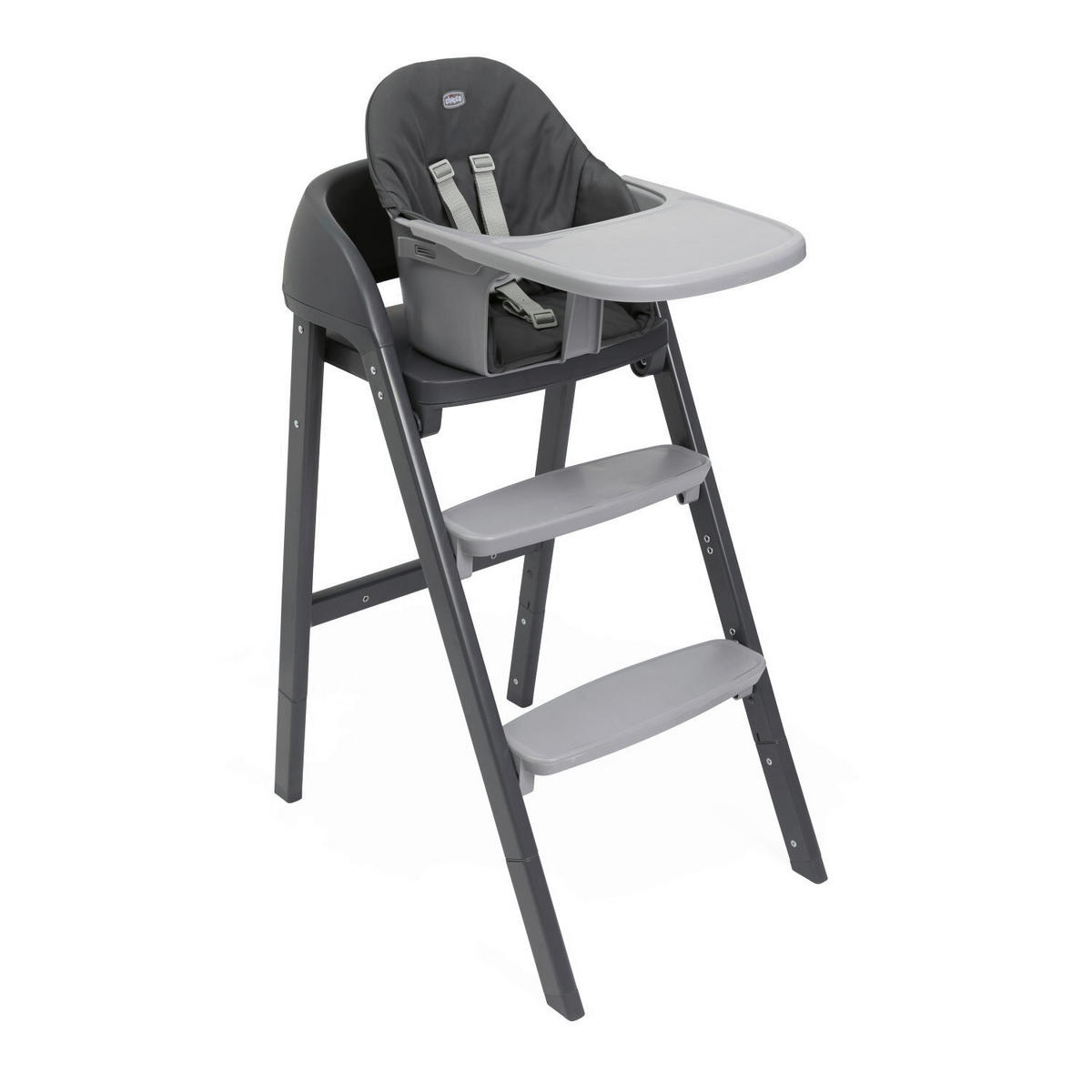 HOCHSTUHL CRESCENDO UP  - Schwarz, Basics, Kunststoff/Metall (45/85/102/65cm) - Chicco