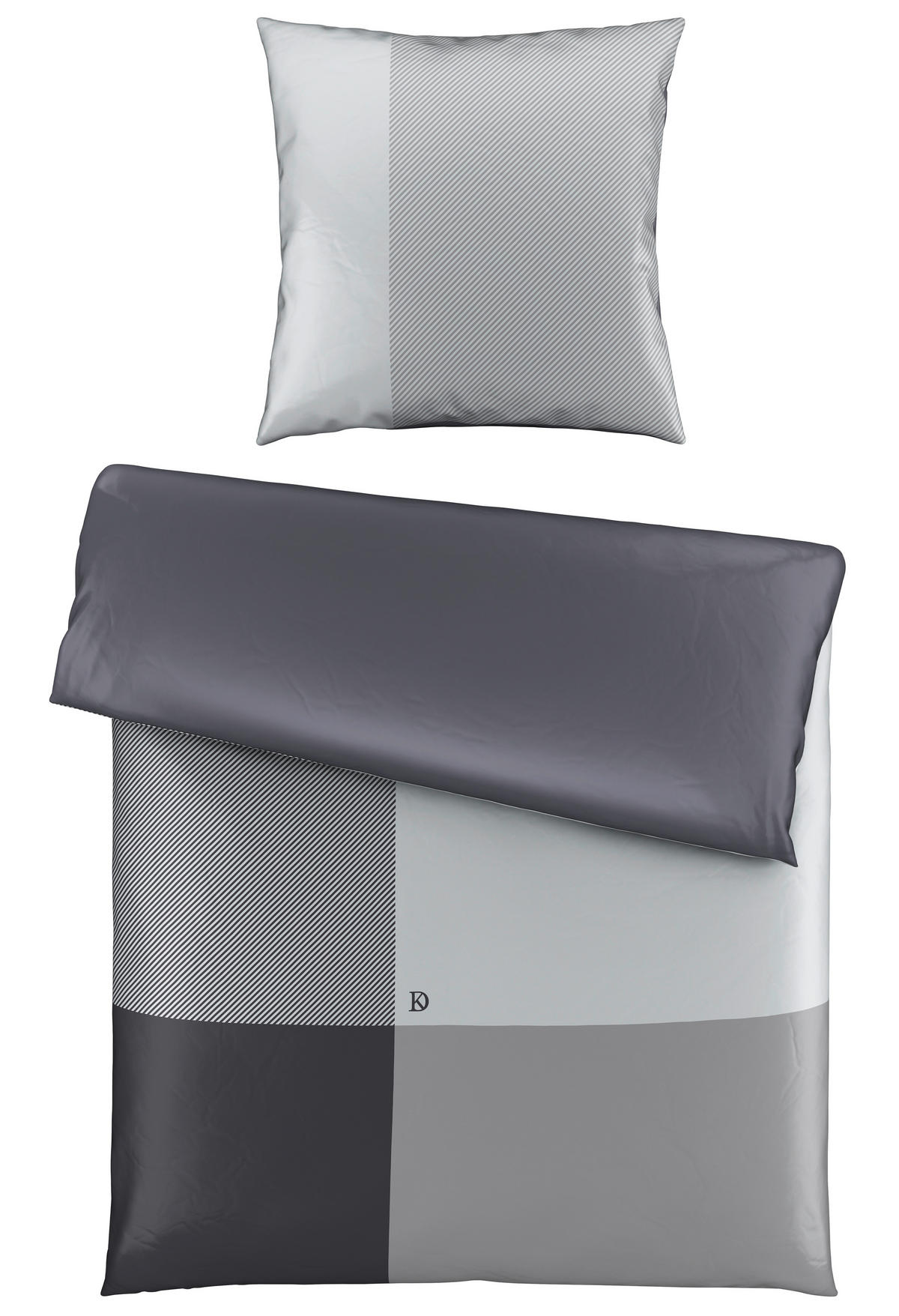 WENDEBETTWÄSCHE Satin 135/200 cm  - Multicolor, Basics, Textil (135/200cm) - Dieter Knoll