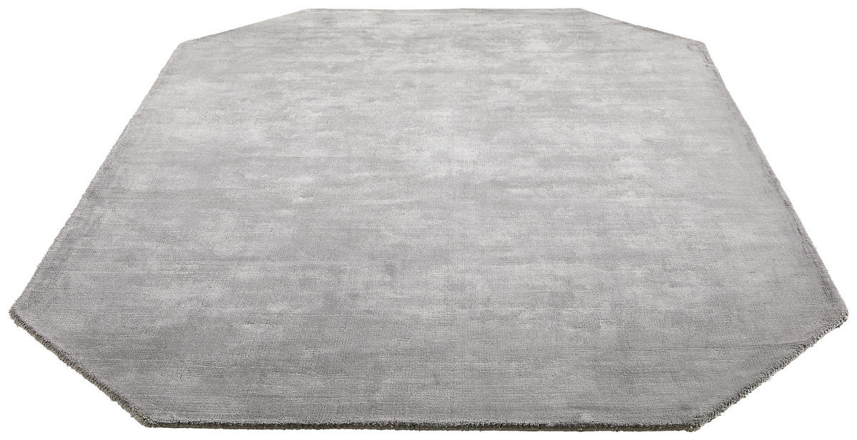 TKANÝ KOBEREC, 120/180 cm šedá - šedá, Design, textil (120/180cm) - Novel