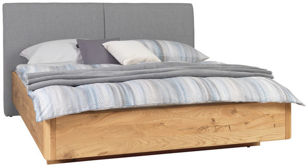 Valnatura Bett 180x200 Wildeiche Massiv Entdecken