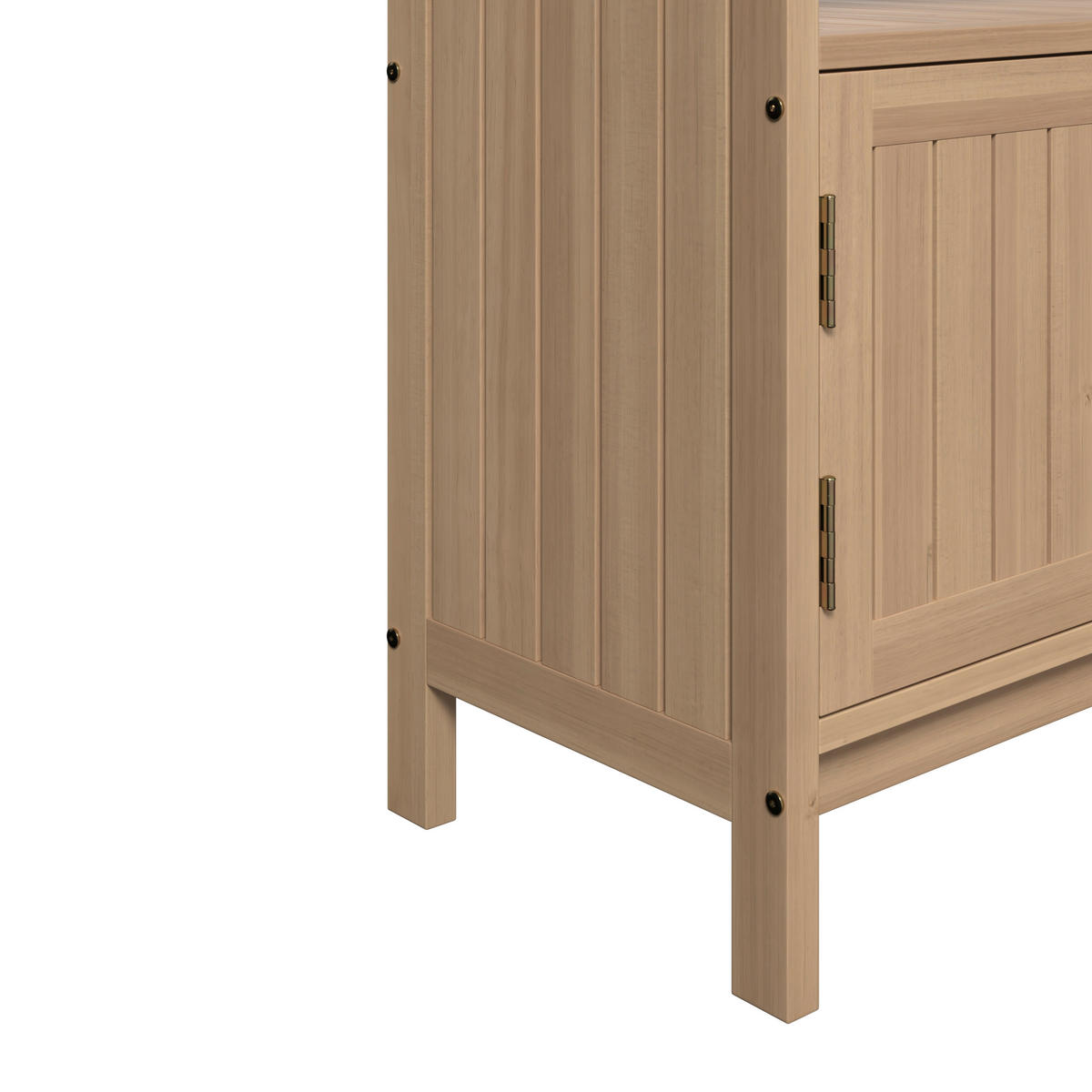 GARTENKOMMODE 110/75/35 cm  - Akaziefarben, MODERN, Holz/Kunststoff (110/75/35cm) - Ambia Garden