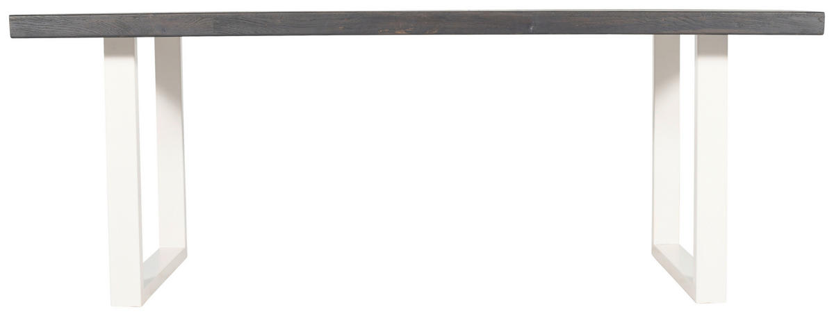 TISCHGESTELL Creme  - Creme, Design, Metall (80/40/73cm) - Landscape