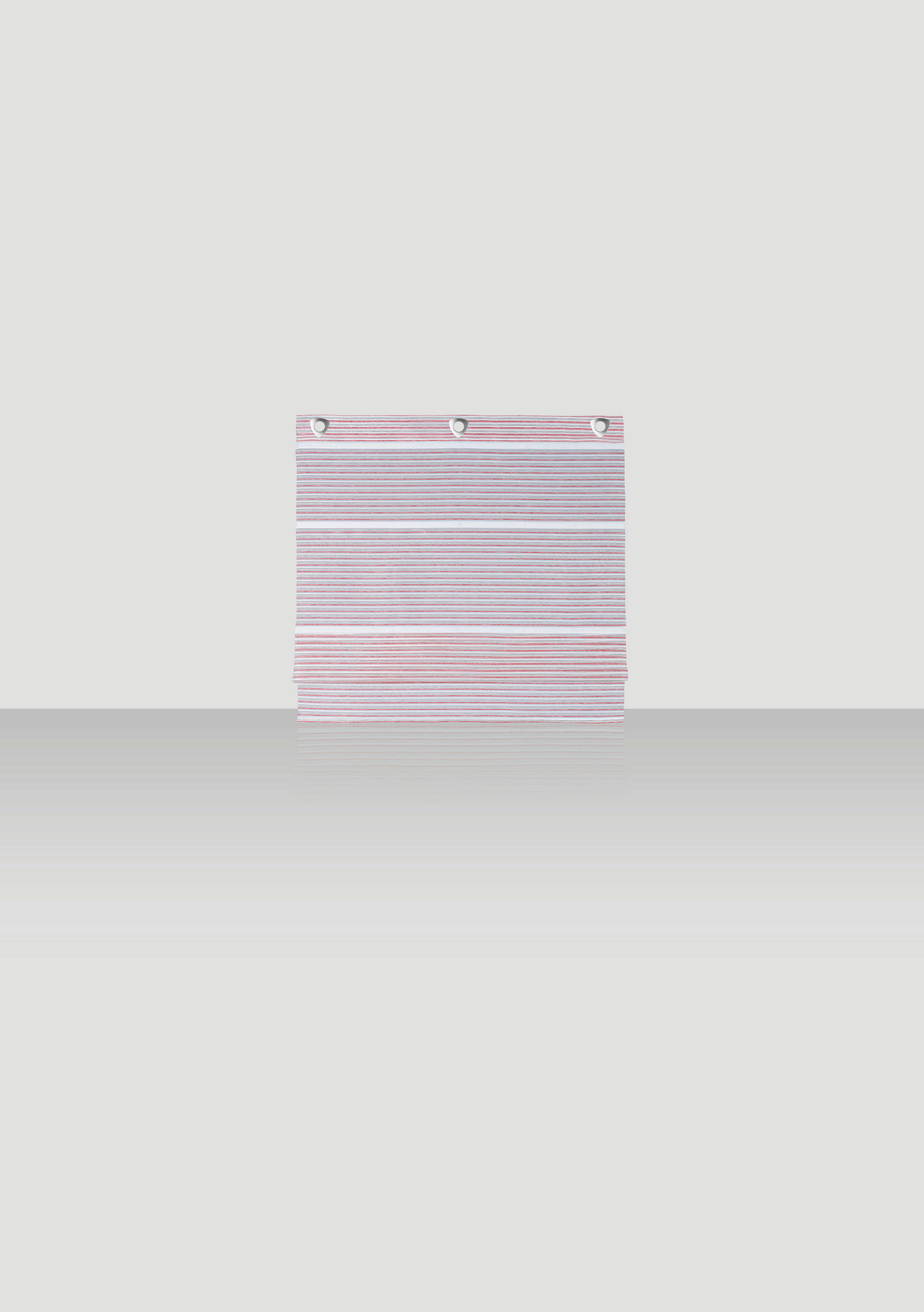 MAGNETROLLO  halbtransparent  100/130 cm    - Beere, Basics, Textil (100/130cm) - Novel