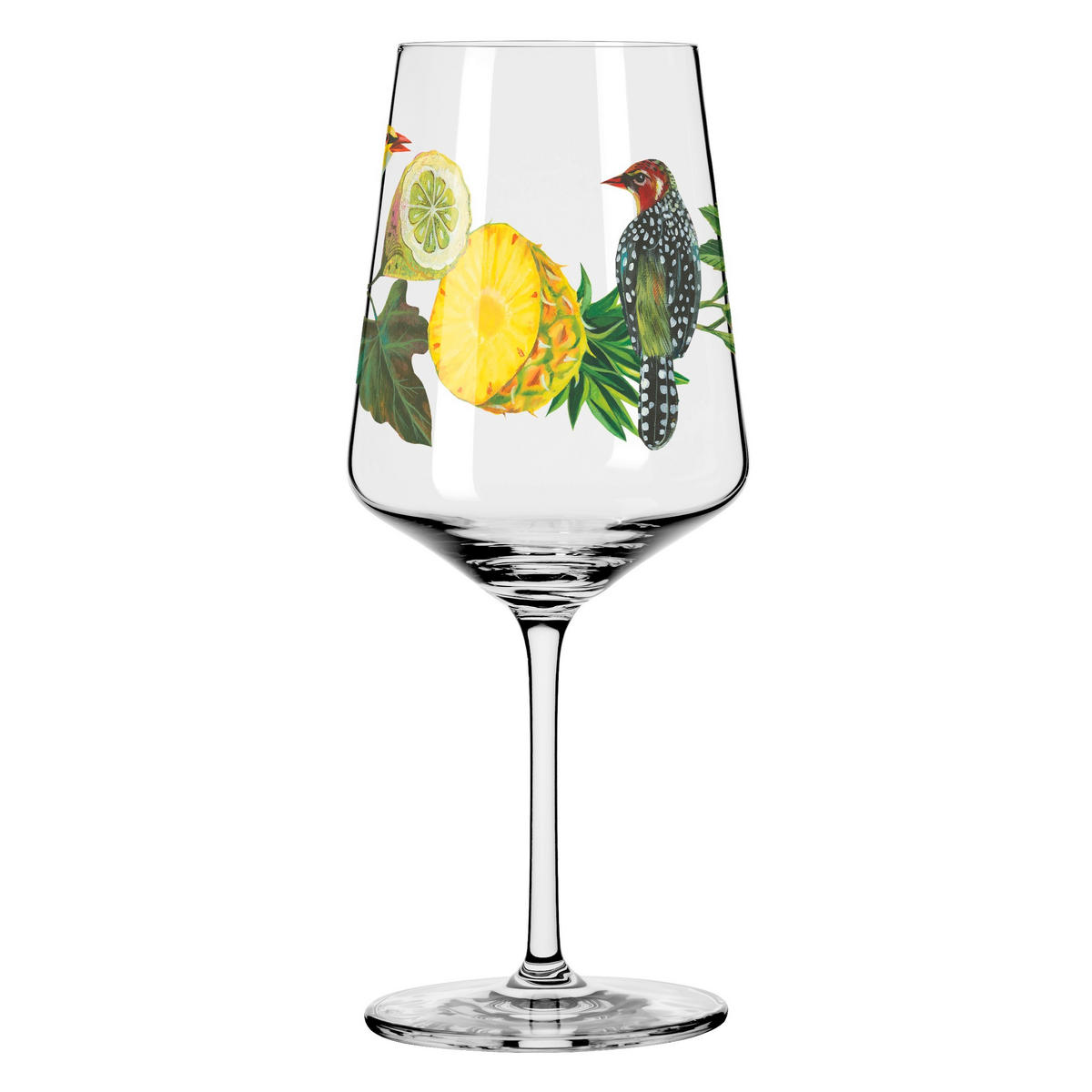 SPRITZERGLAS 544 ml 2-teilig  - Gelb/Rot, LIFESTYLE, Glas (9,3/22,5/9,3cm) - Ritzenhoff