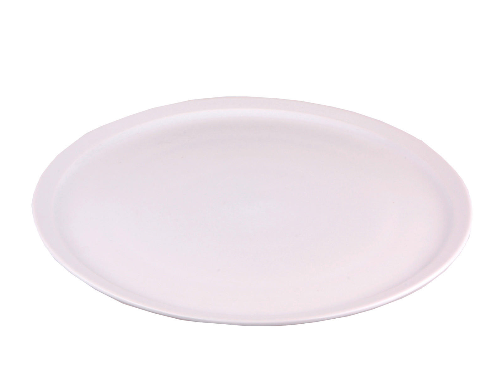 KROŽNIK ZA PICO   keramika   30,5/1 cm       - bela, Basics, keramika (30,5/1cm)
