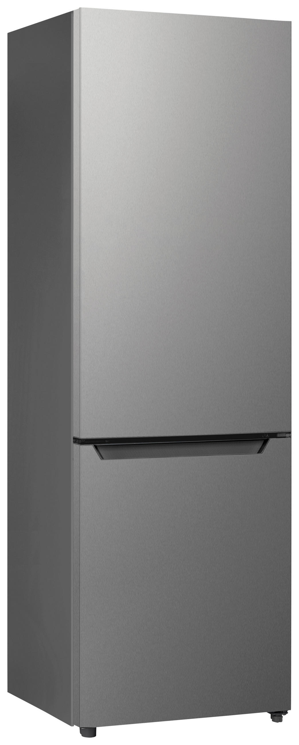 KYL-/FRYSKOMBINATION KG176IX-52  - silver, Basics, metall/glas (54/176/55cm) - Respekta