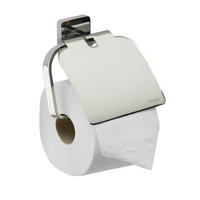 TOILETTENPAPIERHALTER - Chromfarben, Basics, Metall (13,4/19,20/6cm)