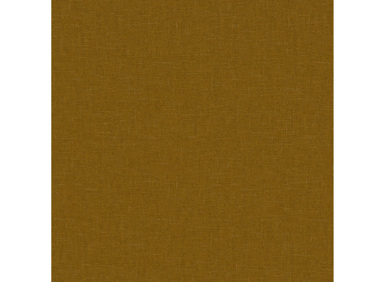 ECKSOFA PALERMO Currygelb Webstoff, Leinenoptik Schlaffunktion, Stauraum  - Currygelb/Schwarz, Basics, Kunststoff/Textil (213/154cm) - Livetastic