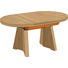 COUCHTISCH Buche furniert Buchefarben - Buchefarben, KONVENTIONELL, Metall (110(150,5)/65/54-73cm) - Venda