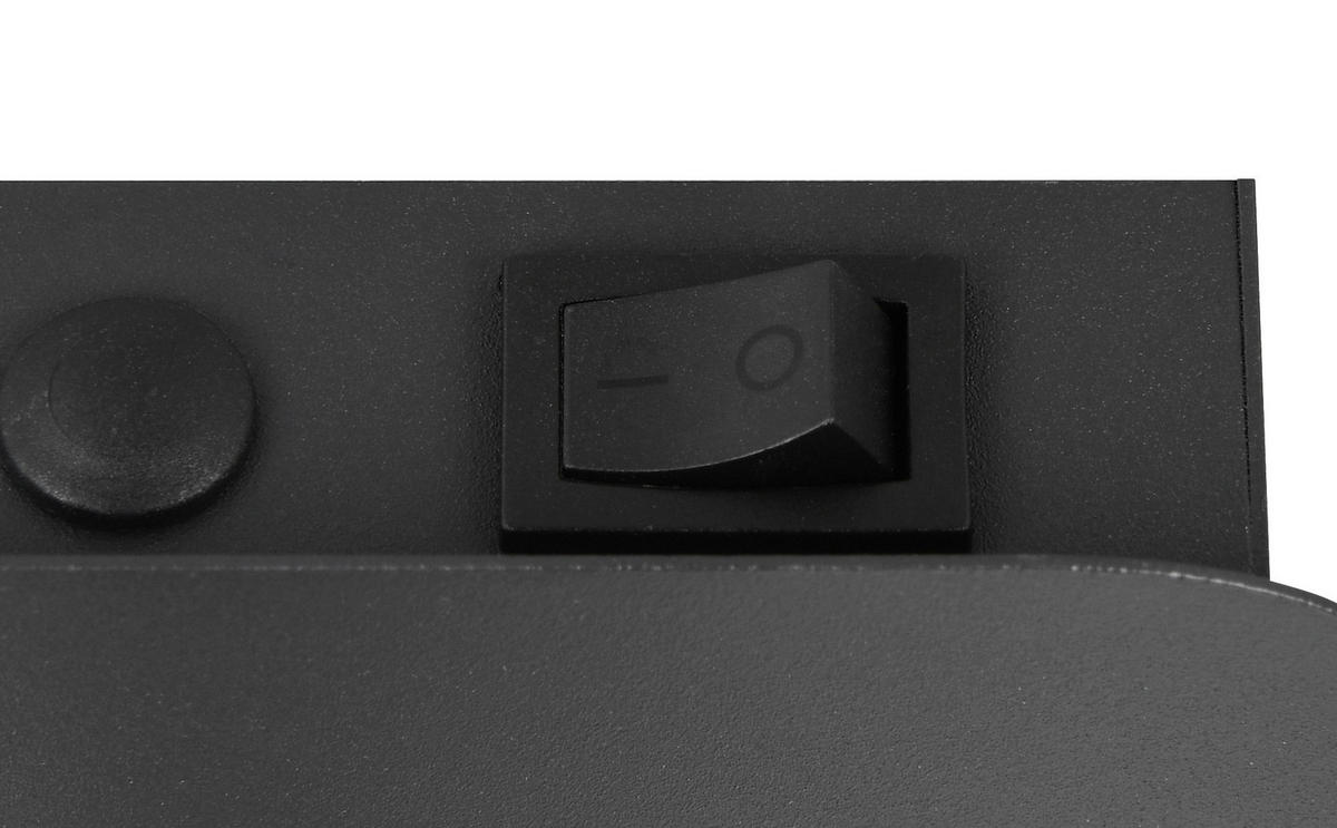 STRAHLER 12/12/16,5 cm   - Schwarz/Braun, Basics, Metall (12/12/16,5cm) - Trio Leuchten