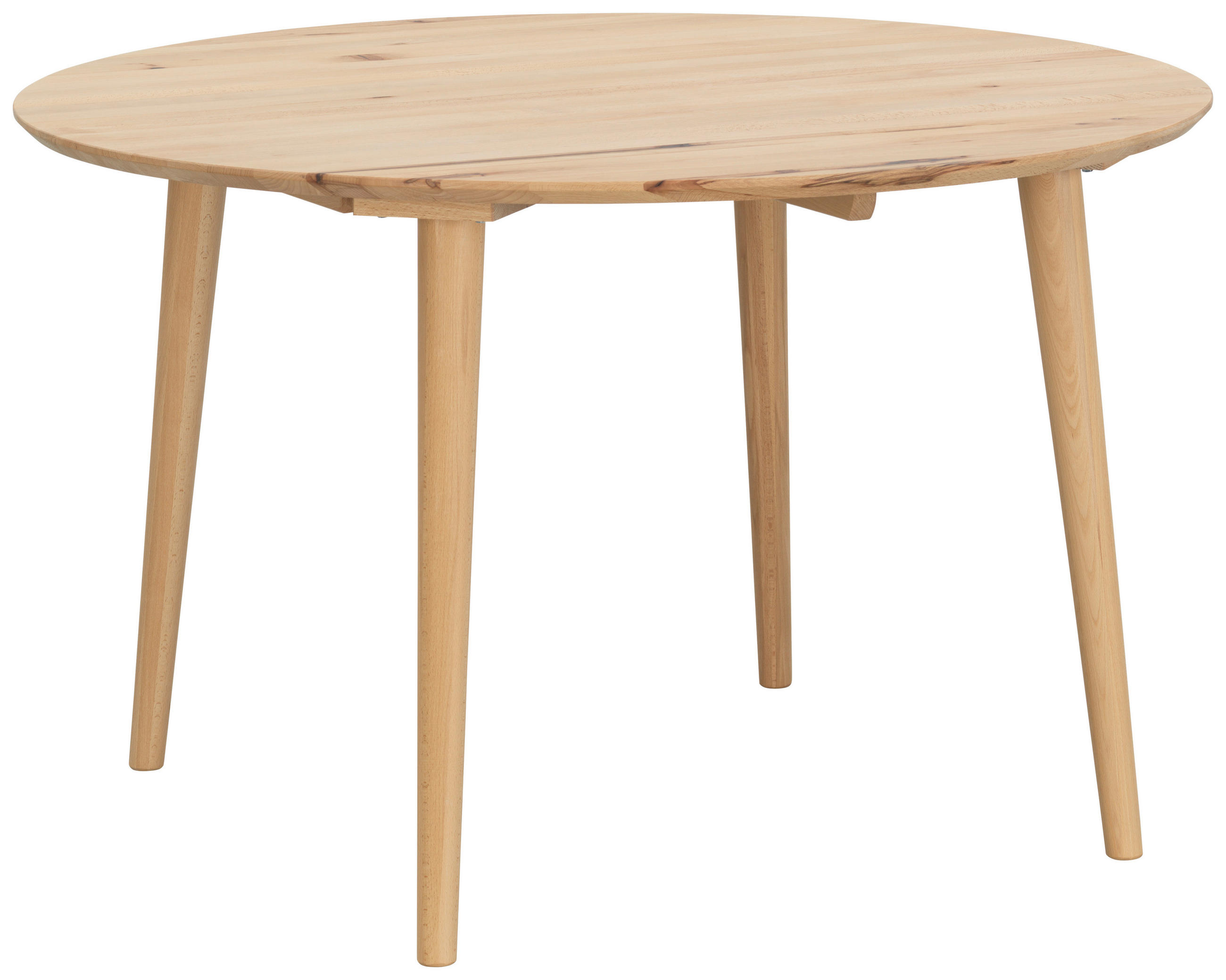 ESSTISCH in Holz 120/120/75 cm  - Kernbuche, Natur, Holz (120/120/75cm) - Livetastic