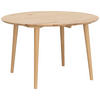ESSTISCH in Holz 135/135/75 cm  - Kernbuche, Natur, Holz (135/135/75cm) - Livetastic