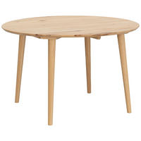 JEDÁLENSKÝ STÔL, jadrový buk, jadrový buk, 120/120/75 cm - jadrový buk, Natur, drevo (120/120/75cm) - Livetastic
