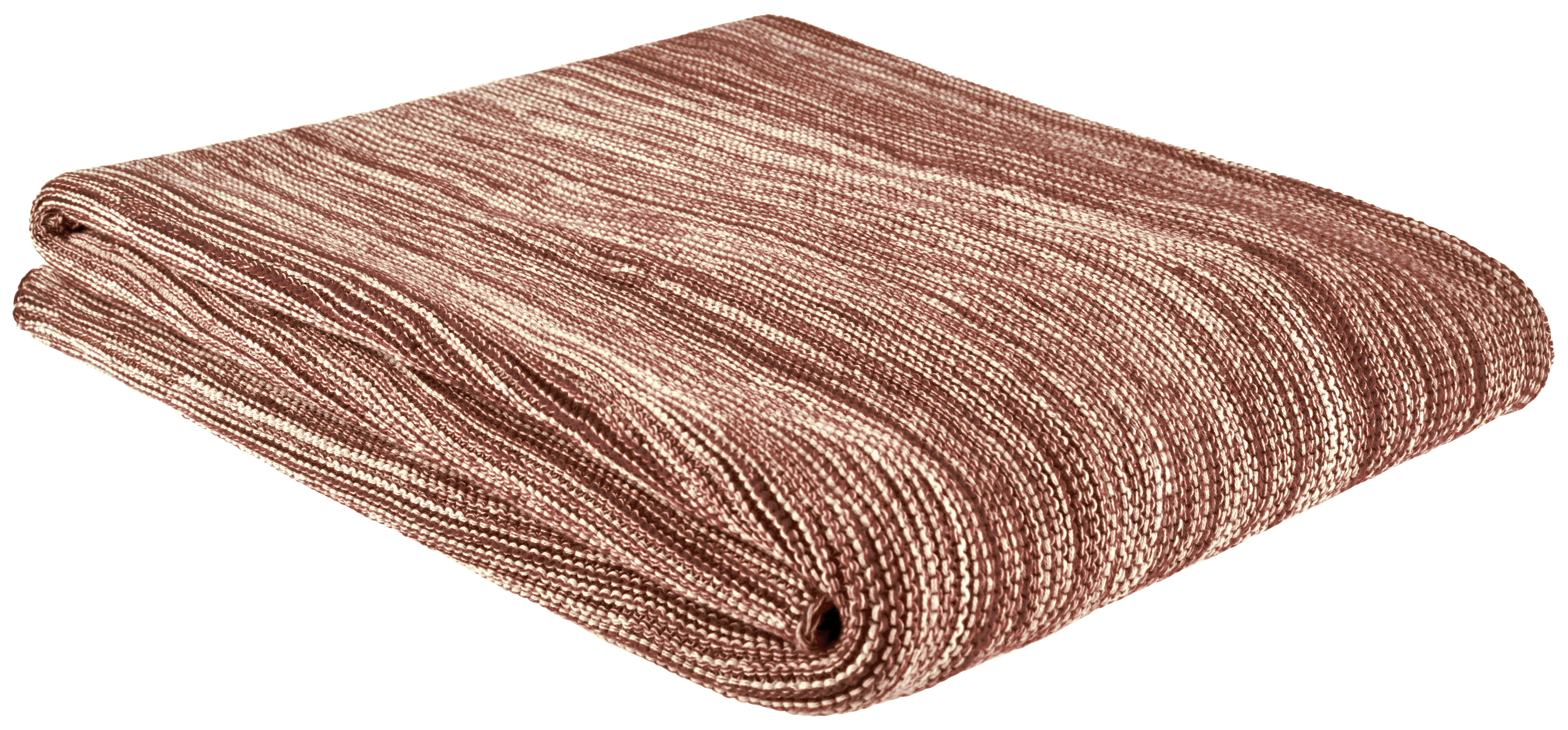 ĆEBE 150/200 cm  - braon, Osnovno, tekstil (150/200cm) - Bio:Vio