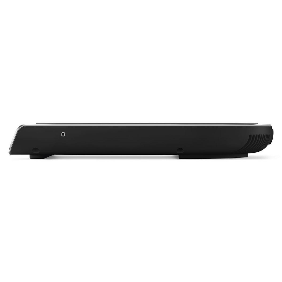 KOCHPLATTE - Schwarz, Trend, Kunststoff (31.5/5.4/41.2cm) - SMEG