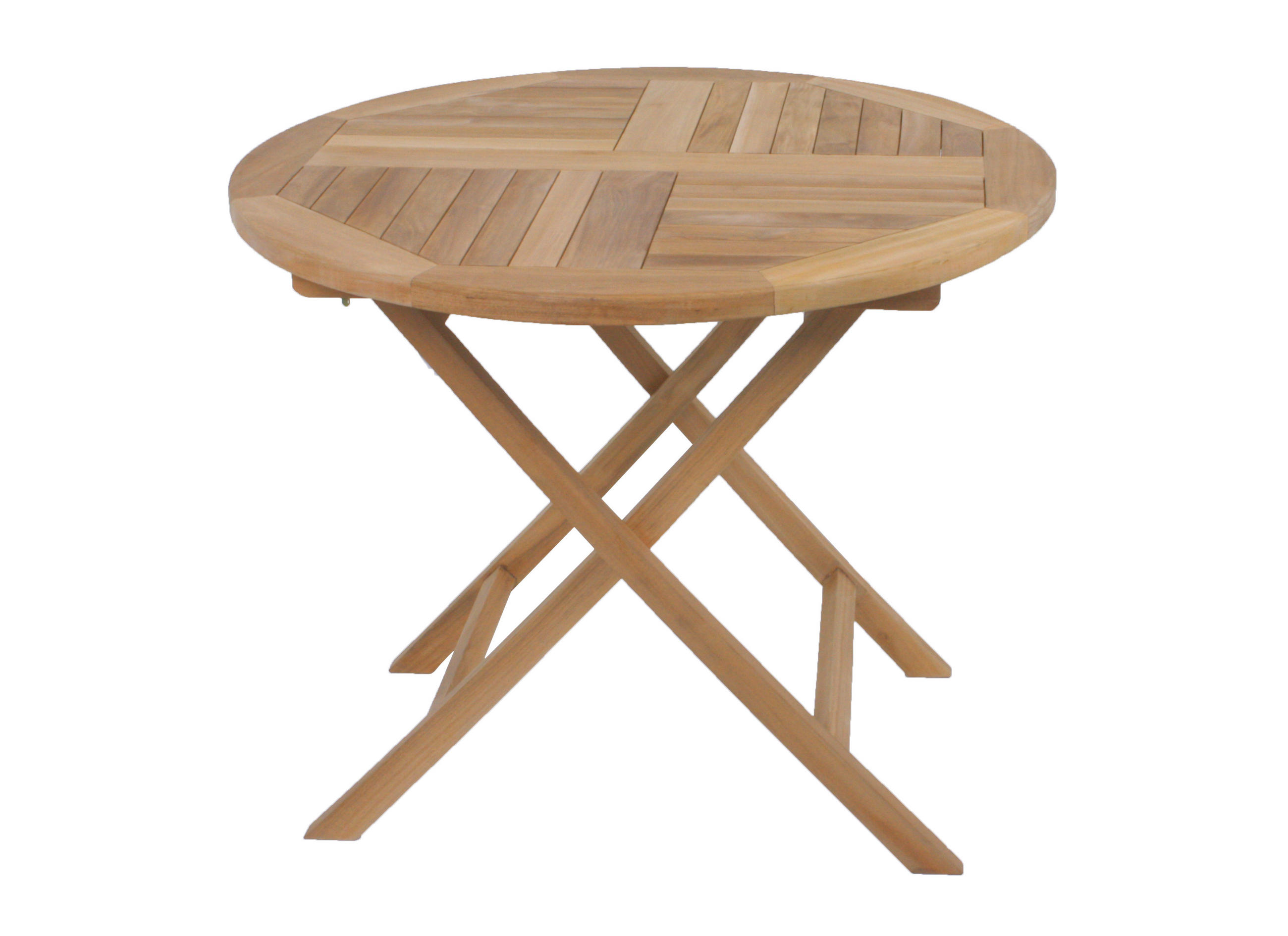GARTENSET Teakholz Hartholz  - Teakfarben, Basics, Holz (66/103/58cm) - Gardenson