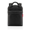 RUCKSACK  - Schwarz, Basics, Kunststoff (30/39/13cm) - Reisenthel