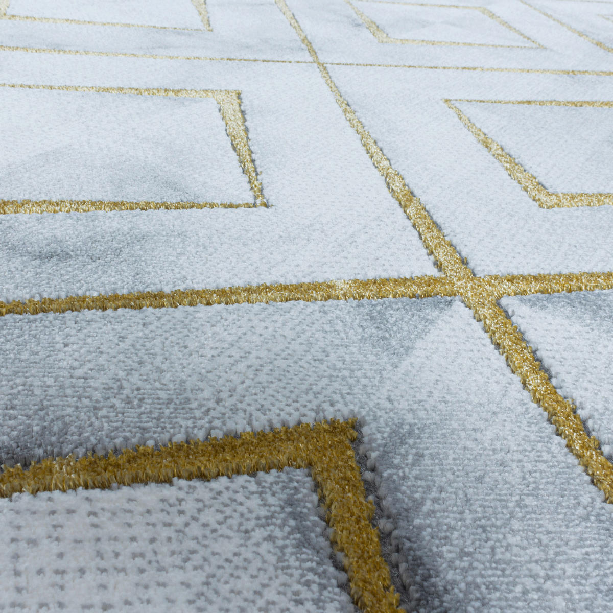 TKANI TEPIH 140/200 cm   zlatne boje  Naxos 3811 gold  - zlatne boje, Design, tekstil (140/200cm)