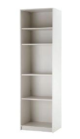 CORP CU RAFTURI 51/240/40 cm alb