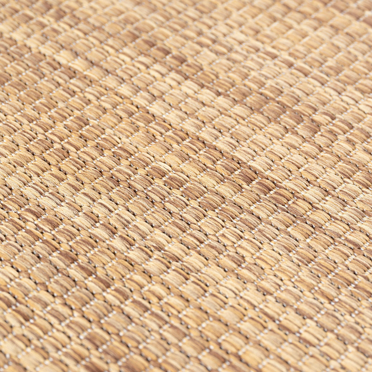 OUTDOORTEPPICH für Terrasse und Balkon 80/150 cm MIRA Braun  - Braun, Design, Textil (80/150cm) - Ayyildiz 