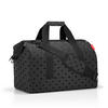 REISETASCHE  - Schwarz, Basics, Textil (48/39,5/29cm) - Reisenthel