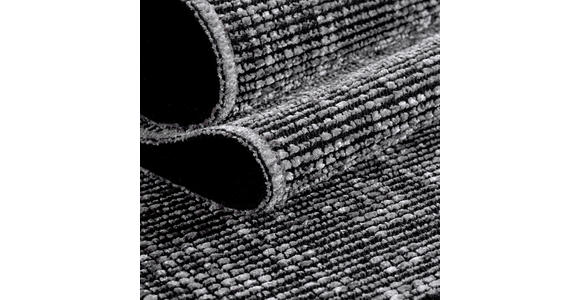 FLACHWEBETEPPICH 200/290 cm Space Grau  - Grau, Basics, Textil (200/290cm) - Novel