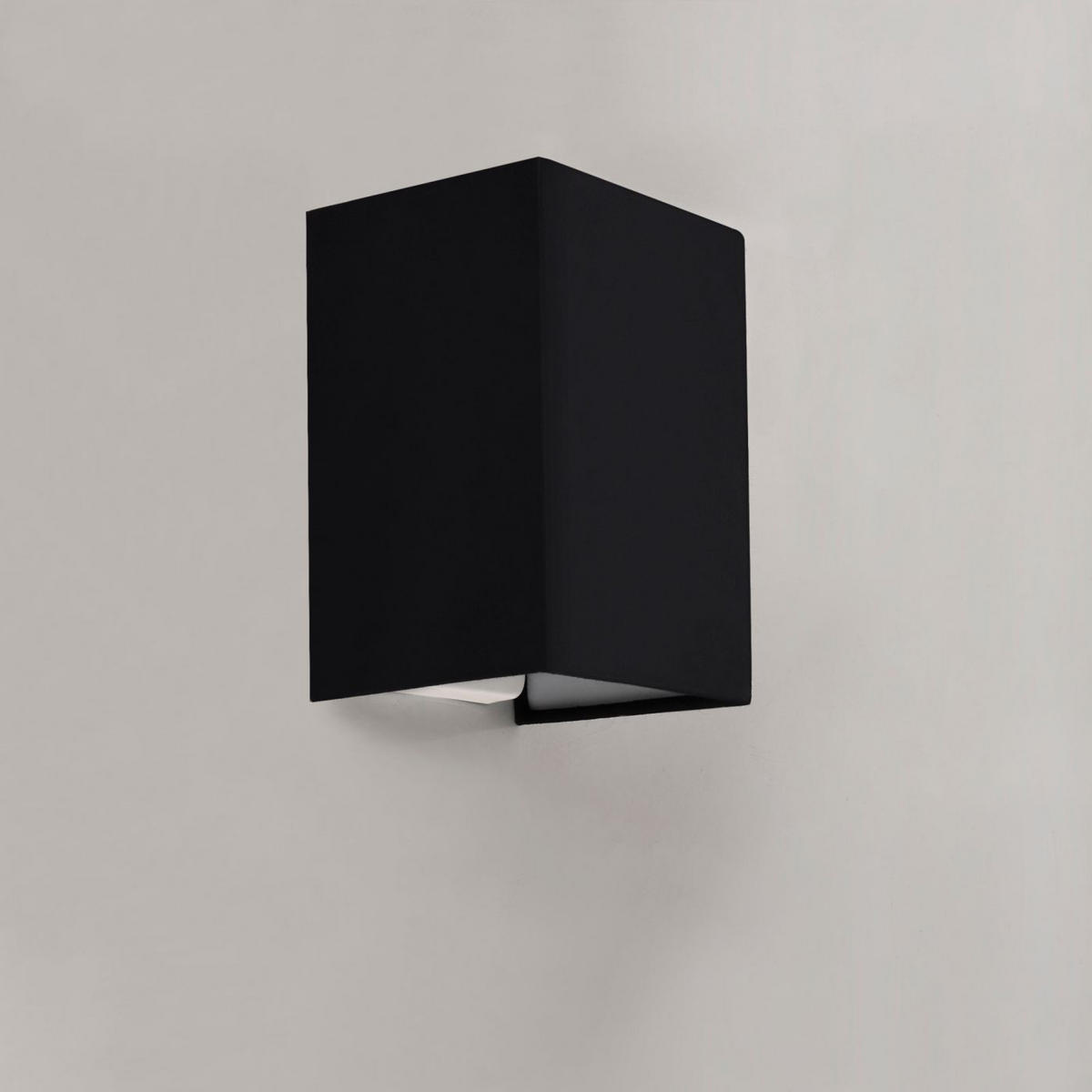 STENSKA SVETILKA   60 W////E27 - črna, Basics, umetna masa/tekstil (20/16/13cm)