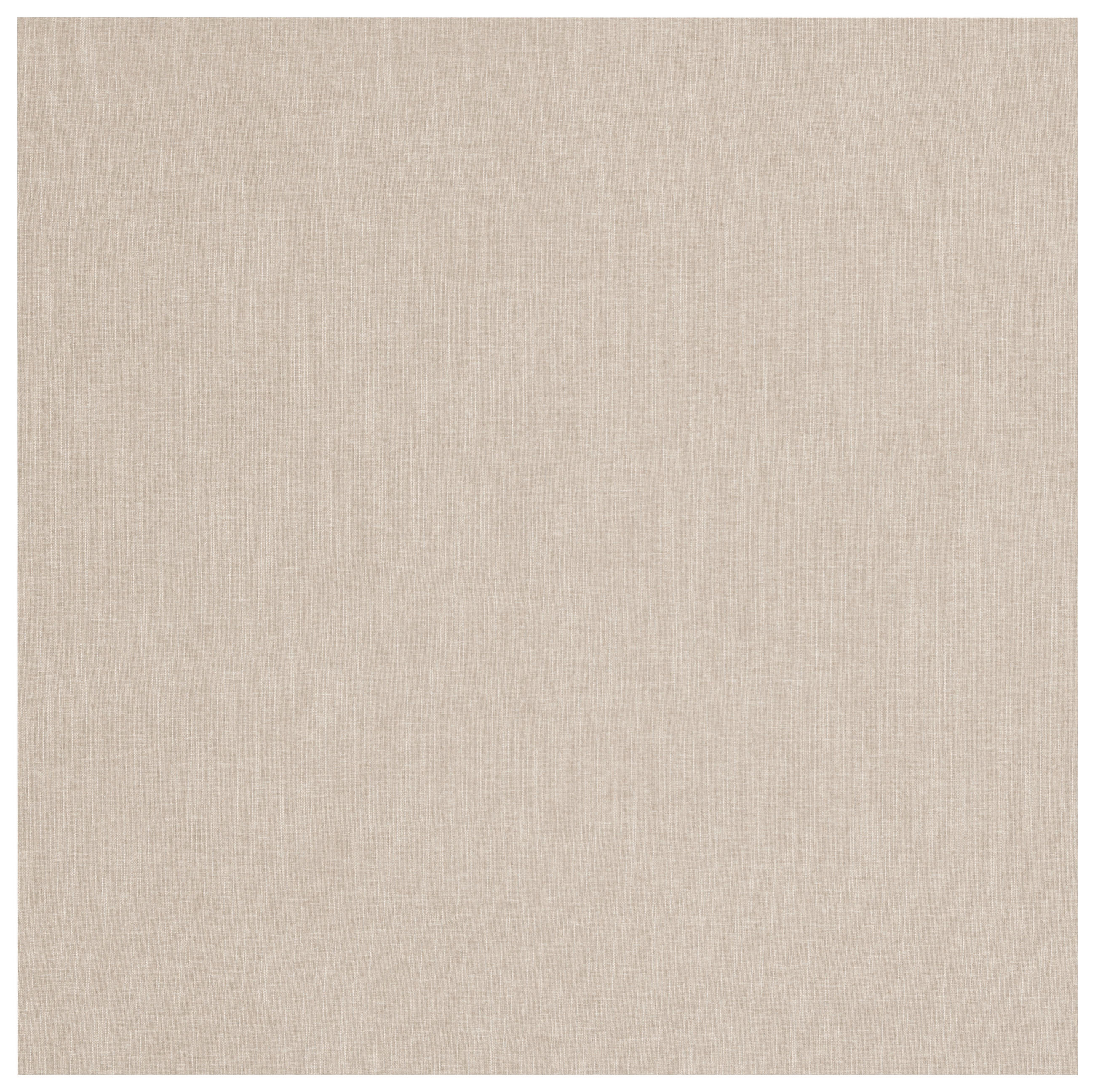 TISCHLÄUFER Textil Flachgewebe Beigebraun 85/85 cm  - Beigebraun, Basics, Textil (85/85cm) - Novel