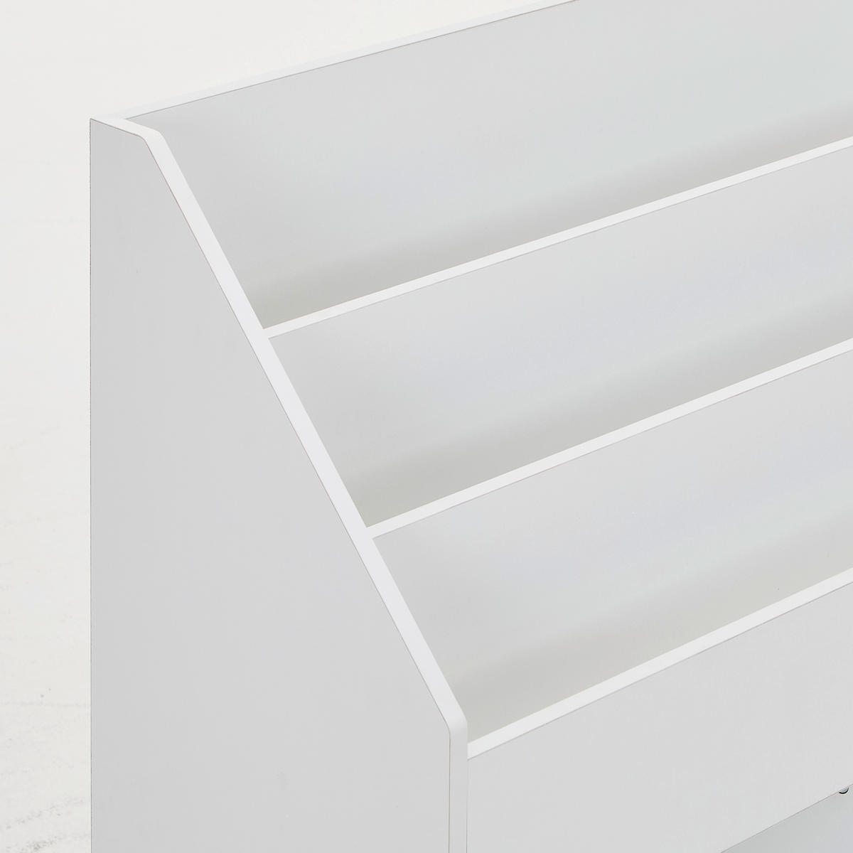 REGAL Weiß  - Weiß, Basics, Holzwerkstoff (72/79/30cm) - Carryhome