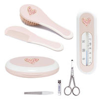 BABYGESCHENKSET - Rosa, Basics, Kunststoff (22.1/22.1/5cm) - Bebe Jou